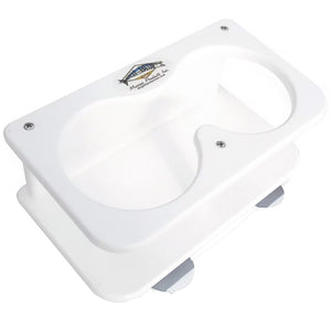 Deep Blue Marine Double Drink Holder w/Suction Cups