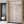 Frameless Single Sliding Shower Door & Handle And Square Tube Track