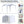 Pop up Canopy Tent wiht 4 Sidewalls Mesh Netting Wheeled Bag-White