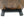 Rustic Brown TV Console With Push-To-Open Storage Cabinet For TV, Wood & Glass TV Stand For Living Room Bedroom - Rustic Brown