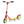 Hurtle Adjustable and Foldable Kick Scooter with High Impact Wheels, Watermelon - TRAPSKI