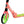 Hurtle Adjustable and Foldable Kick Scooter with High Impact Wheels, Watermelon - TRAPSKI