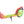 Hurtle Adjustable and Foldable Kick Scooter with High Impact Wheels, Watermelon - TRAPSKI