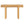 TREXM Rustic Minimalist Console Table with Hidden Drawer