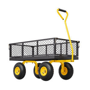 900 Lbs Heavy Duty Steel Garden Cart