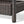 Resin Wicker Bar Cart With Metal Frame - Brown