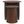 Lionett - 2 Piece Round Nesting Table Set And Round Design - Dark Brown