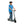 Razor Power Core E100 Electric Scooter with Aluminum Deck and Hand Brake, Blue - TRAPSKI