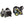 Razor Heavy Duty Jetts Heel Wheels with Included Spark Pads and Skid Pads, Green - TRAPSKI