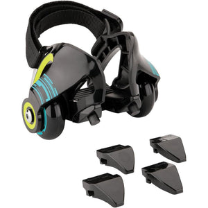 Razor Heavy Duty Jetts Heel Wheels with Included Spark Pads and Skid Pads, Green - TRAPSKI