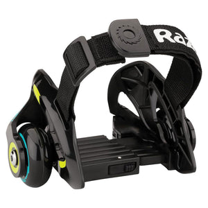 Razor Heavy Duty Jetts Heel Wheels with Included Spark Pads and Skid Pads, Green - TRAPSKI