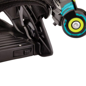 Razor Heavy Duty Jetts Heel Wheels with Included Spark Pads and Skid Pads, Green - TRAPSKI