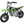 Razor SX350 McGrath Pneumatic Knobby Tires Electric Dirt Rocket Bike, Green