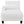 Granholm - Upholstered Curved Arm Sectional Sofa - White