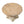 Cake Stand, Cake Plate With Magnesium Base - Cream / Brown