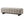 Indoor Dining Bench in Oatmeal Chenille Fabric with Rubber Wood Legs