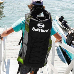 Solstice Tonga 10.8' Inflatable Stand-Up Paddle Board, Non-Slip Deck, SUP Set