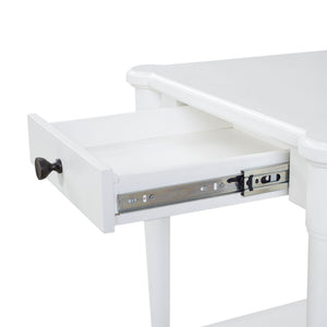 End Table With Storage Drawer