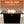 Outdoor Fire Pit Table With Lid - Black
