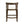 Modern Rubberwood Counter Stool Set With Upholstered Seats