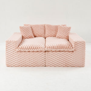 Multifunctional Sofa, Side-By-Side Or Facing Each Other