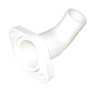 Raritan 90 Discharge Adapter w/Flange - Straight To 90