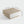 Modern Faux Travertine Coffee Table with 2 Drawers