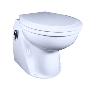 Raritan Atlantes Freedom w/Vortex-Vac - Household Style - White - Remote Intake Pump - Smart Toilet Control - 12v