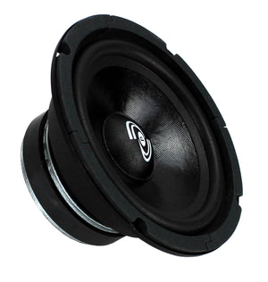 4) Pyle PDMR6 MidRange 6.5" 1200W Car Mid Bass Mid Range Woofers Audio Speakers - TRAPSKI