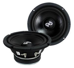 6) Pyle PDMR6 MidRange 6.5" 1800W Car Mid Bass Mid Range Woofers Audio Speakers - TRAPSKI