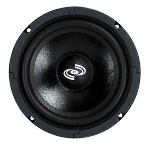 6) Pyle PDMR6 MidRange 6.5" 1800W Car Mid Bass Mid Range Woofers Audio Speakers - TRAPSKI