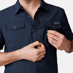 Men's Expedition Nylon Rip-Stop Short Sleeve Shirt