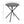 3-Piece Outdoor Wicker Bistro Set