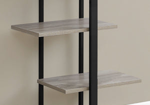 Bookshelf, Bookcase, Etagere, 5 Tier for Office, Contemporary & Modern