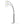 Marcos - Hanging Crystal Arc Tree Floor Lamp With Sculptural Frame - Black