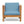 Outdoor Acacia Wood Patio Chair With Fabric Cushion