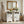 Farmhouse Nightstand With Charging Station & Storage