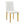 Dining Chairs With Ergonomic Buckle Backrest Comfort