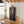 Mid Century Modern Style Tall Display Cabinet With Glass Doors For Collectibles - Black
