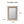 Vintage Carved Pattern Rectangular Wall Mirror
