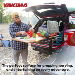 YAKIMA EXO BackDeck Table Top Mount Accessory for EXO Cargo Hitch Rack System