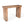 TREXM Console Table in Honey Finish