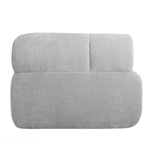 122" Modern L-Shaped Sectional Sofa with High-Density Foam and Chaise Lounge