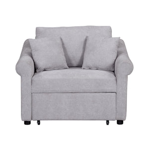 Convertible Sleeper Chair With Adjustable Backrest