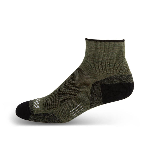 Full Cushion - Ankle Wool Socks Mountain Heritage