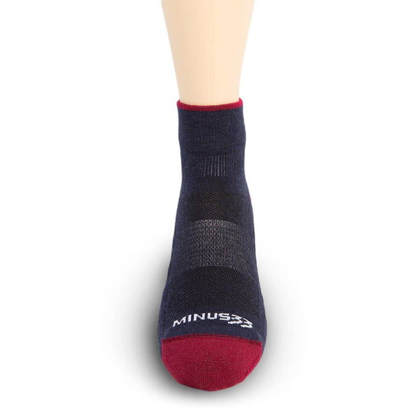 Full Cushion - Ankle Wool Socks Mountain Heritage