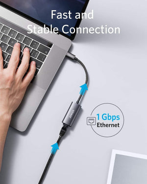 Anker <b>PowerExpand</b> USB-C to Gigabit Ethernet Adapter - TRAPSKI