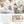 Dining Table For 4 To 6 People, With Trapezoid Base For Dining Room - White
