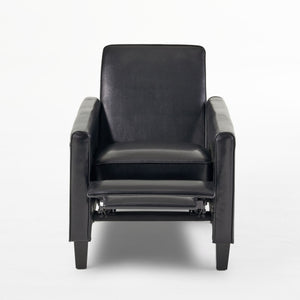 Upholstered Push Back Recliner Chair For Living Room