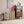 Metal Decorative Vase High Distress Metal Center Vase With 3D Triangle Pattern, (Set of 3) Vases For Home Decoration - Gold